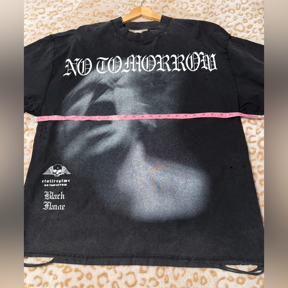 Civil Regime X No Tomorrow “Pain”
Oversized Tee-Large Men’s Size:L - Picture 5 of 10
